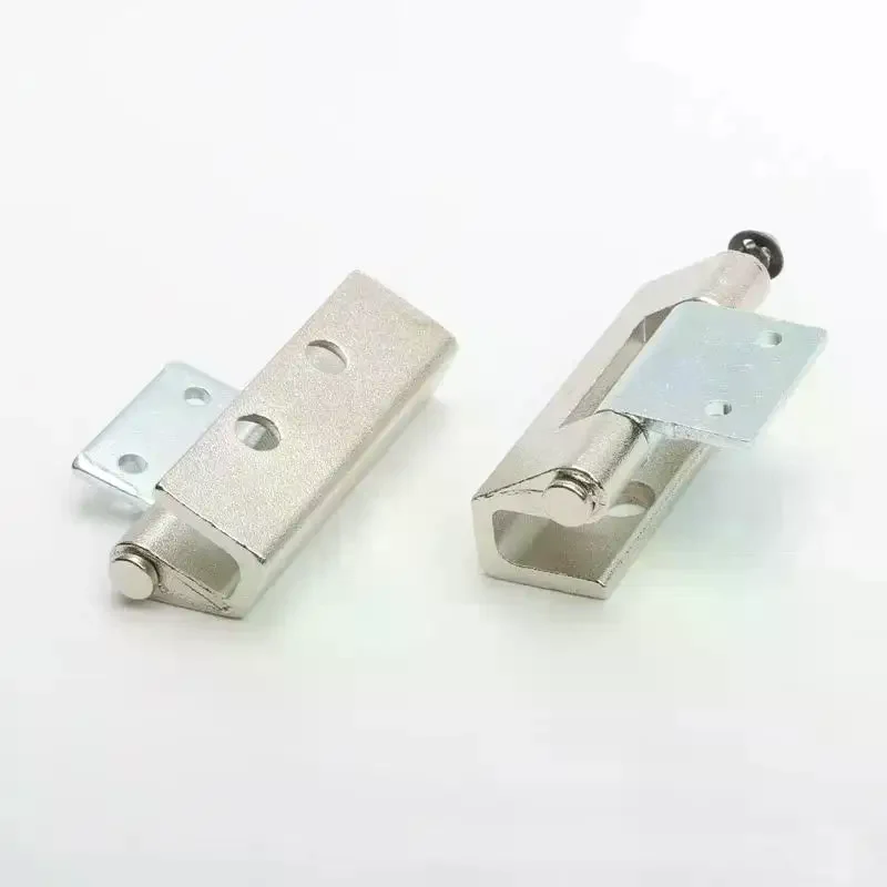 Heavy Duty Spring Latch Hinge CL237 Series Metal Construction Rust Resistant Easy Fit for Furniture Replacement