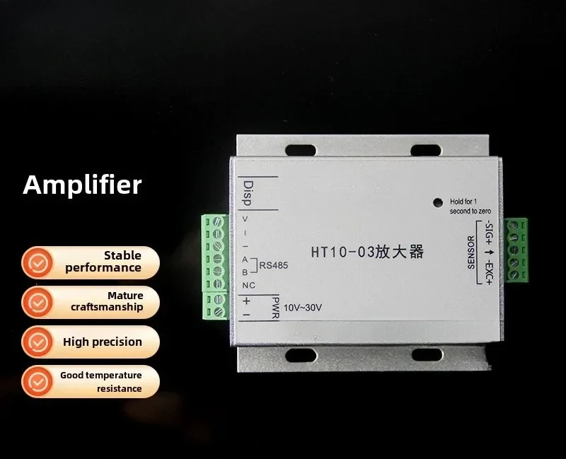 high-precision weight transmitters, power protection, weighing sensors, docking with PLC signal