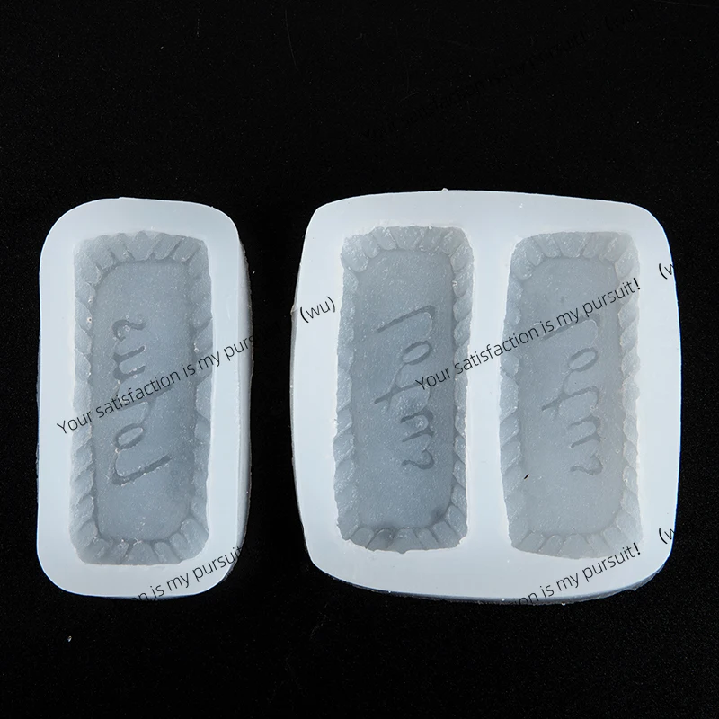 

DIY Biscuit Shape Candle Silicone Mold Home Cars Aromatherapy Decoration Handmade Biscuit Chocalate Baking Mould