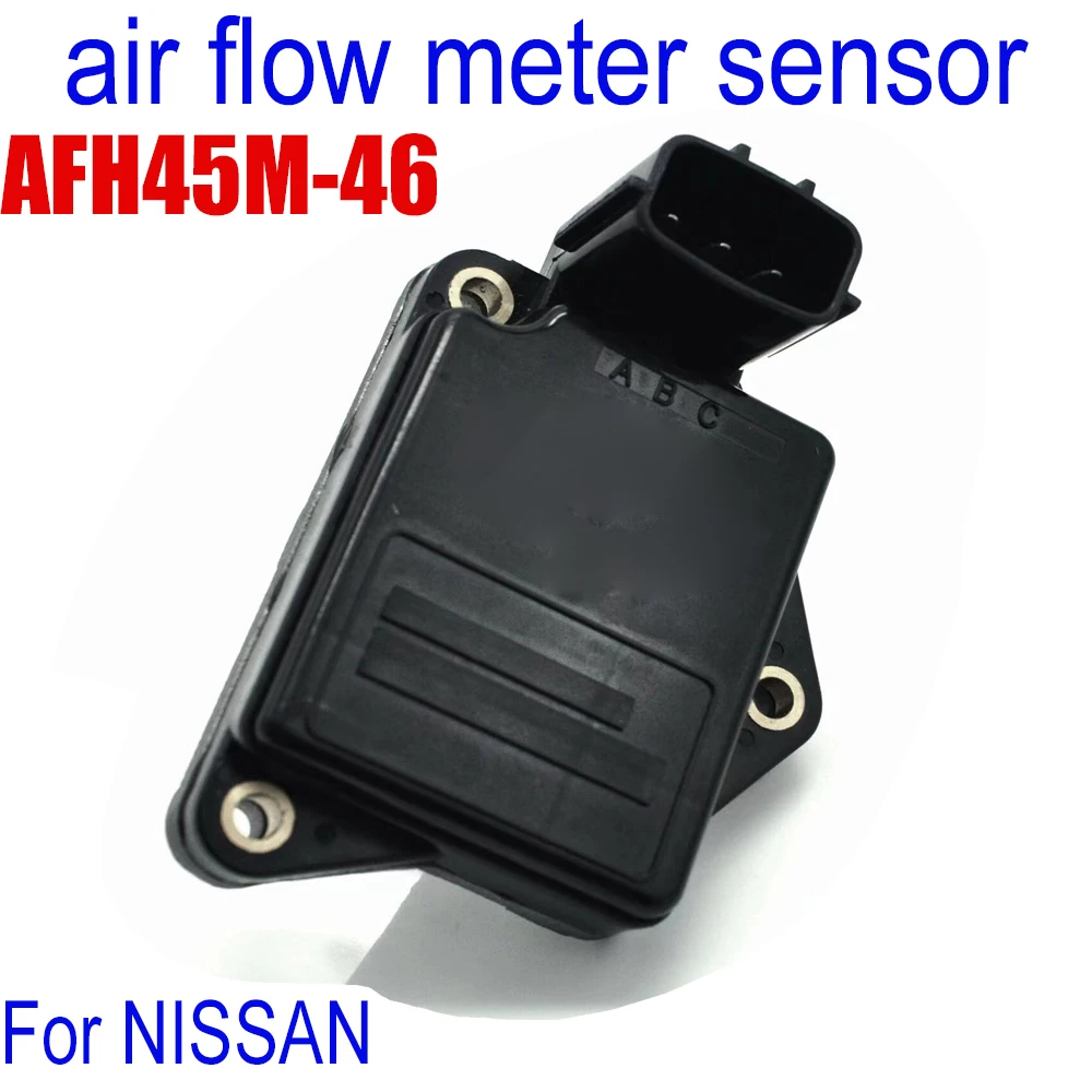 Air Flow Meter Sensor 3 pin Mass Air Flow Sensor MAF AFH45M-46 For Nissan D21 Sentra 100NX B13 Primera For Nissan