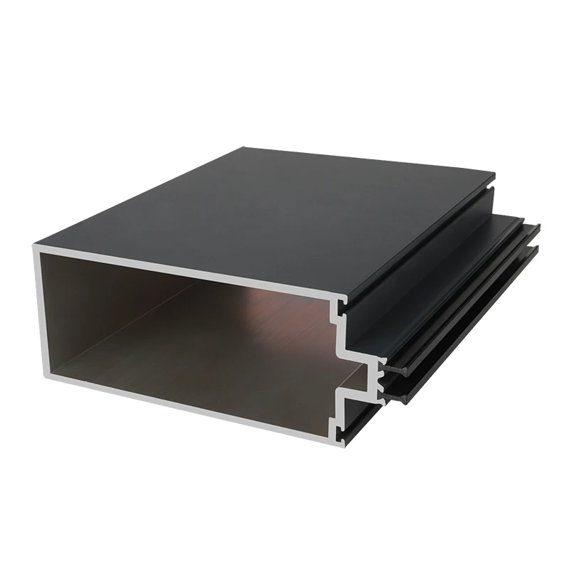 التخصيص تخصيص جدران الستار الزجاجية الهيكلية بالجملة ملف سبائك الألومنيوم #4