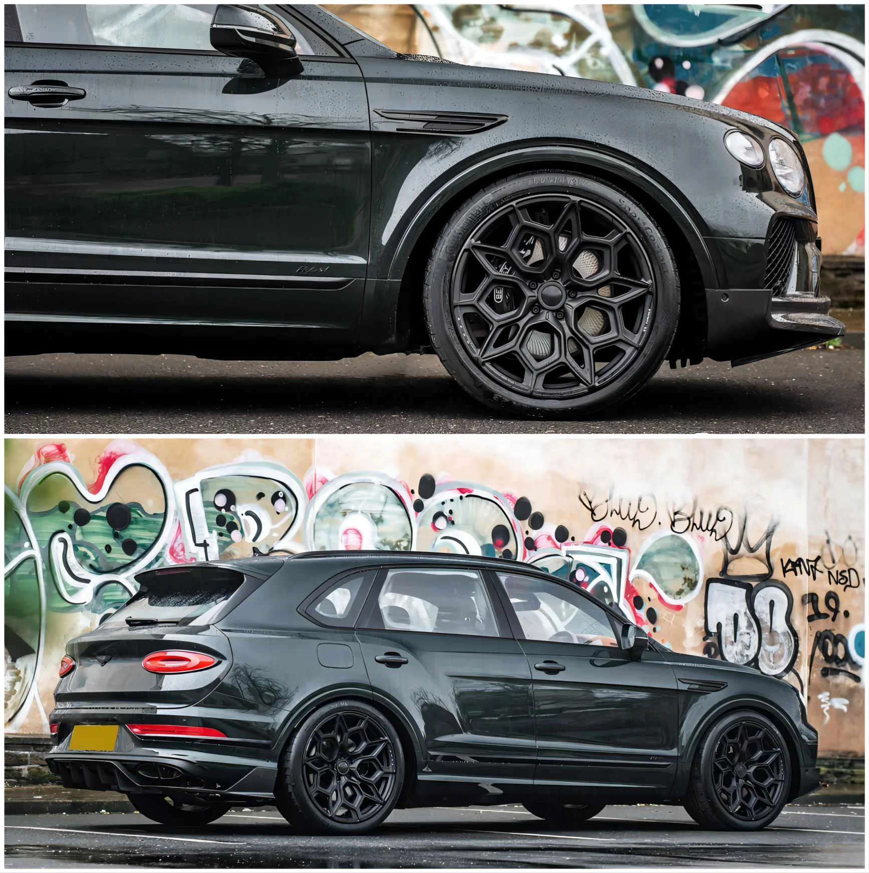 ZW Forged Alloy Rim Luxury Passenger Car Wheels for Bentley Bentayga Aston Martin DBX Rolls Royce Cullinan Porsche Cayenne Macan