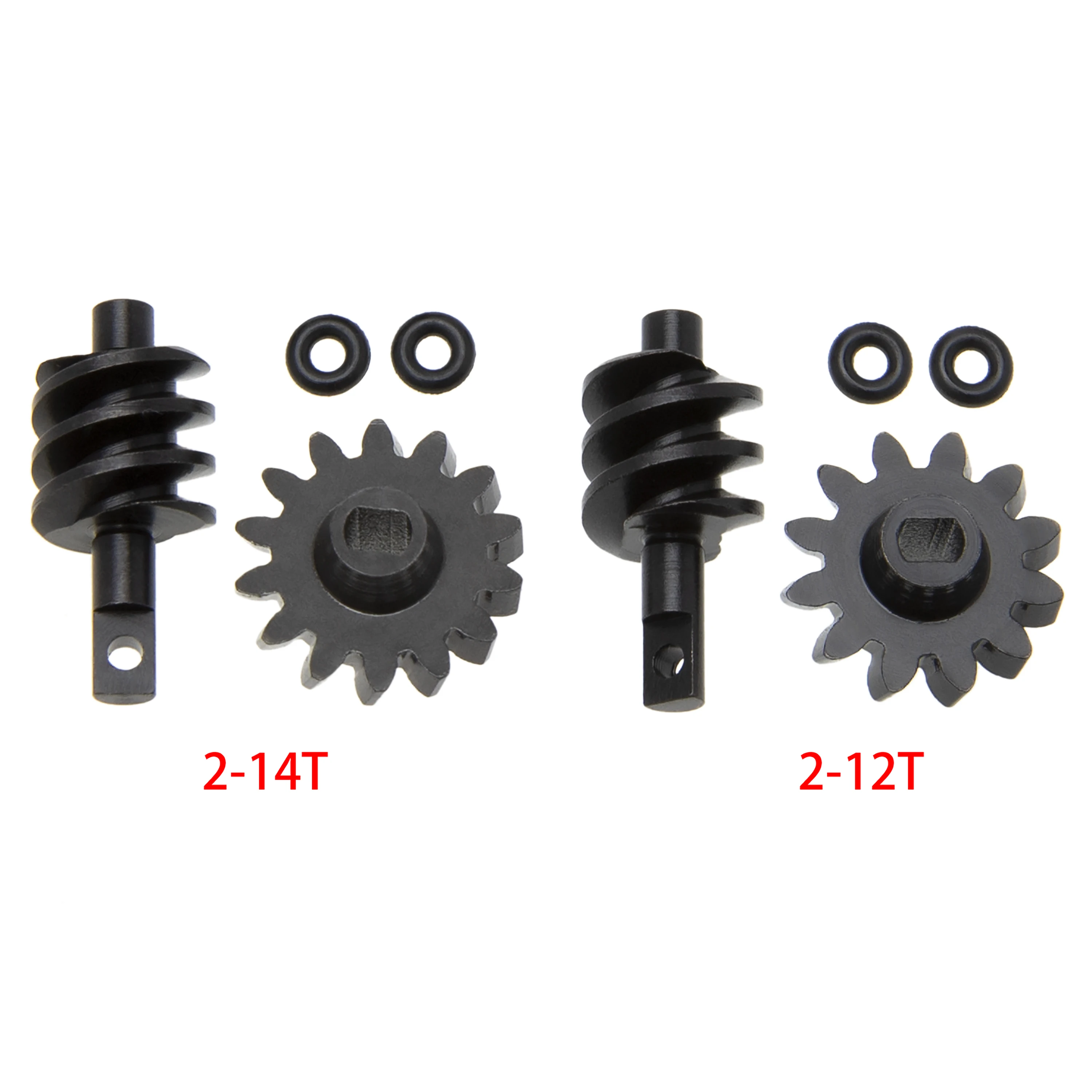 

MEUS racing iso cvd front axle differential gear 2-12T/2-14T does not double as stock axle fits meus iso scx24 axles