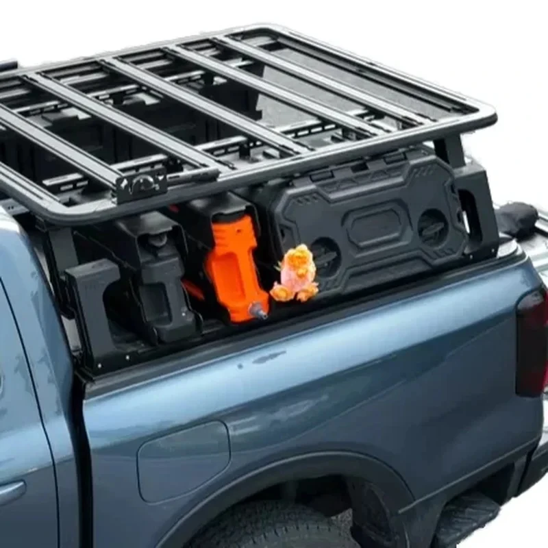 Durable Aluminum Midsize Roof Platform Rack 4x4 Pickup Exterior Accessories
