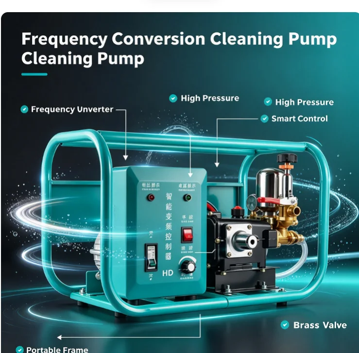 Agricultural Triple Plunger Pump Remote Control Smart DC 48V 60V Digital Inverter High Pressure Electric Sprayer Machine Farm Ir