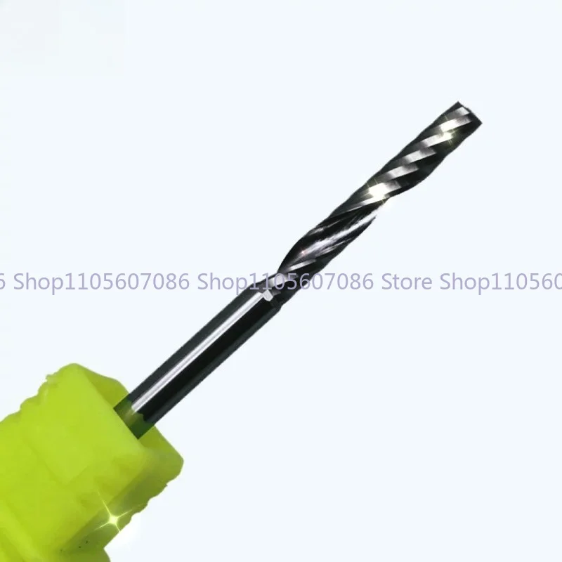 3.175 Single Blade Engraving Knife Advertising Engraving Knife Spiral Milling Cutter