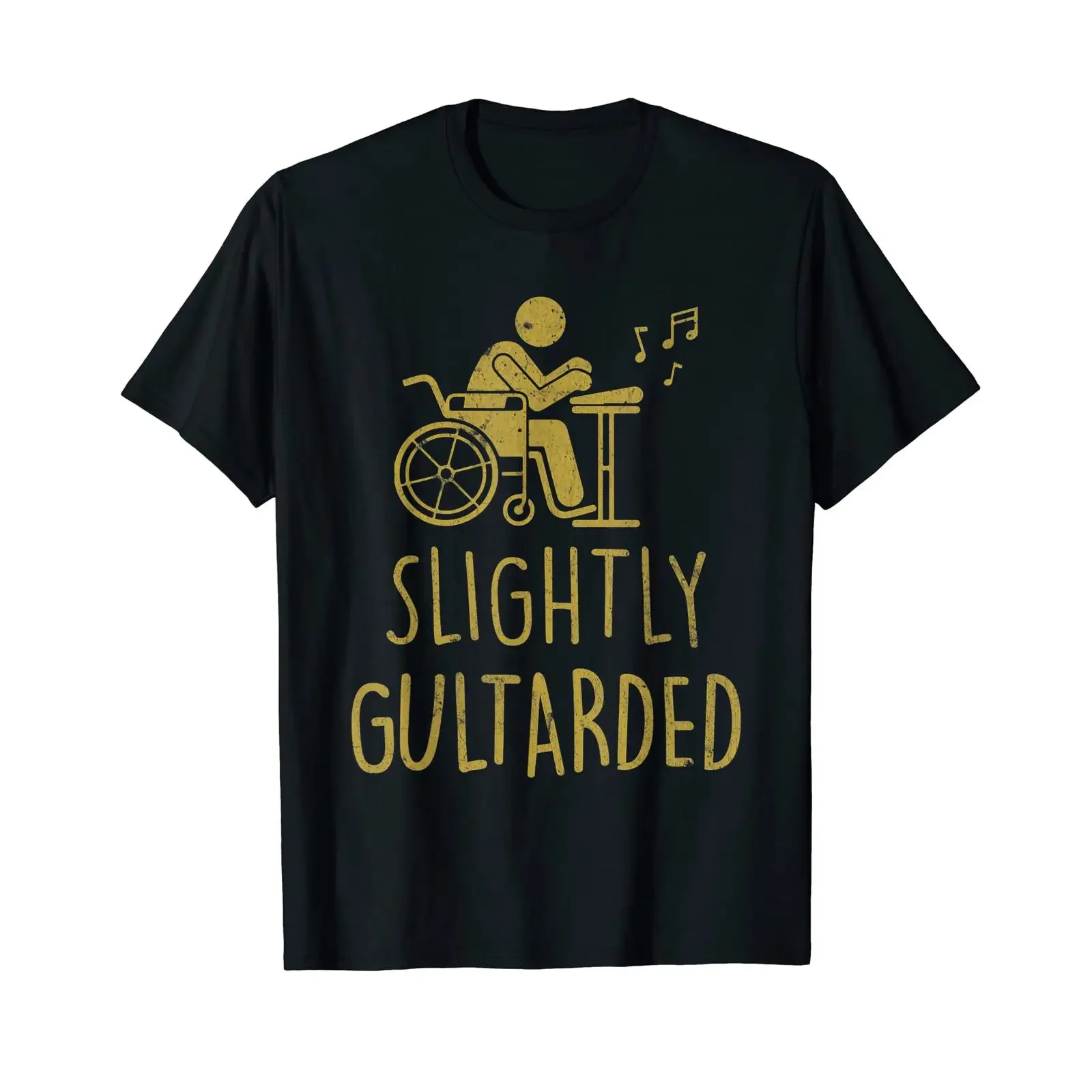 Funny sayings for wheelchair users people with disabilities T shirt black vintage Washed designer clothes Comfortable