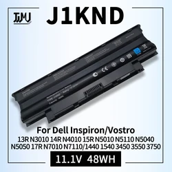 J1KND bateria do laptopa Dell Inspiron 13R N3010 N3110 14R N4010 N4050 15R N5010 N5110 N5030 17R N7010 N7110 4 t7jn W7H3N 04YRJH