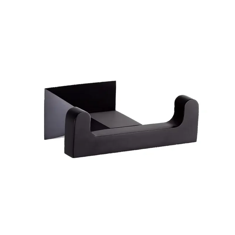 Modern Gun Grey Metal Toilet Paper Holder Wall Mounted Twin Roller Adjustable Bathroom Accessory Copper Finish Home Decor