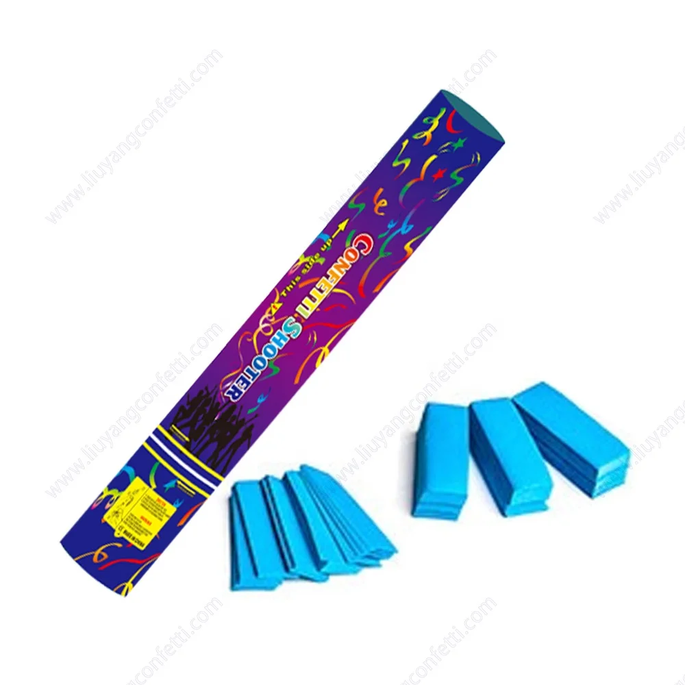 4pcs Sex Reveal Blue Pink Boy  - Confetti Cannon Tube reseña y precio
