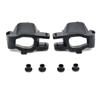 2Pcs C Hub Carrier Base C 8517 For ZD Racing DBX-07 DBX07 EX-07 EX07 1/7 RC Car Upgrade Parts Spare Accessories