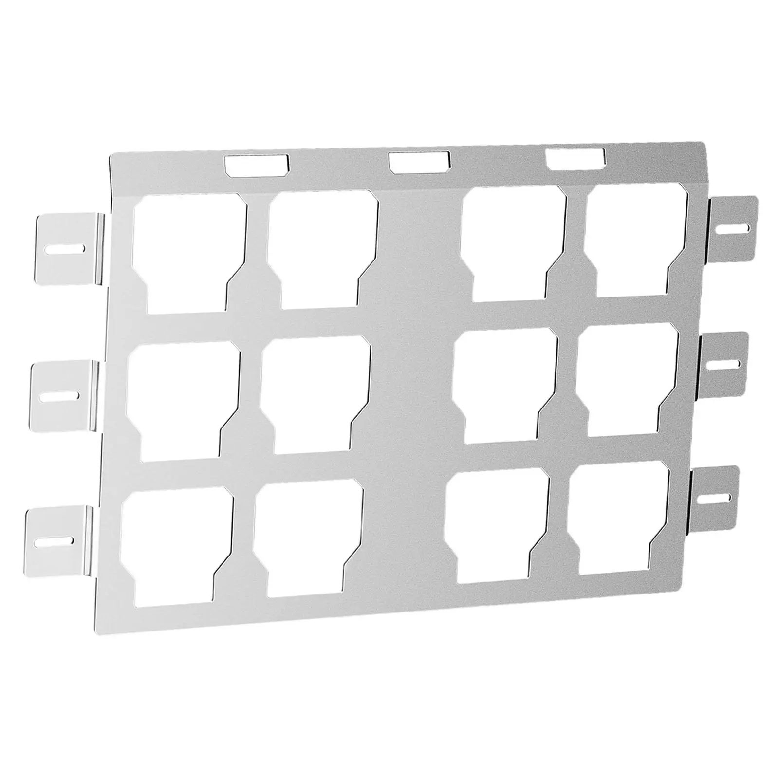 Mounting Plate Compatible Organizer for Bench Van Workshop