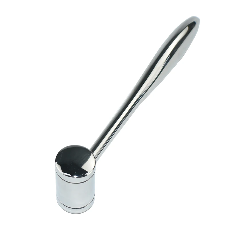 Dental Bone Hammer Stainless Steel Handle Autoclave Teeth Surgical Extraction Tool Dentist Instrument weigh 223g