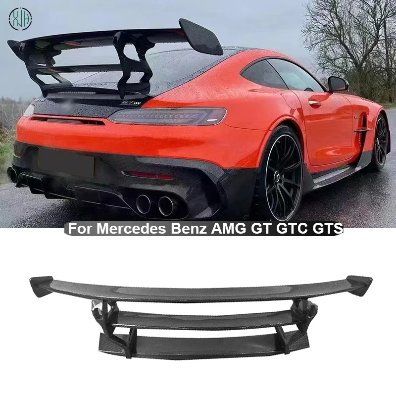 

Задний спойлер из углеродного волокна для Mercedes Benz AMG GT GTC GTS GTR Coupe C190 2015-2018