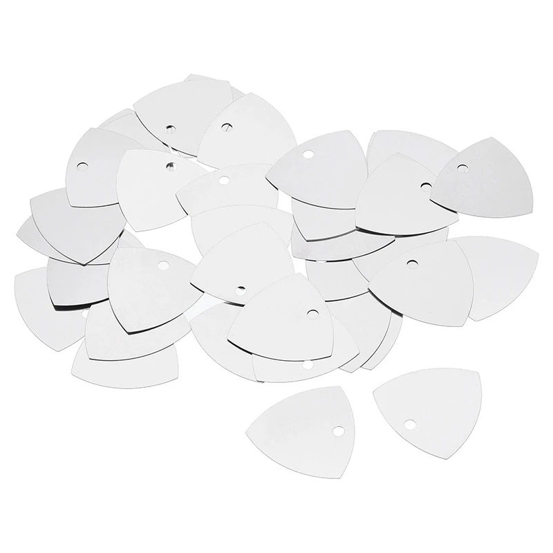 10-50PCS Metal Triangle Scraper For Mobile Phone Pry Opening Tool For iPad Tablets Phone Teardown Repair Tools Disassemble Shell