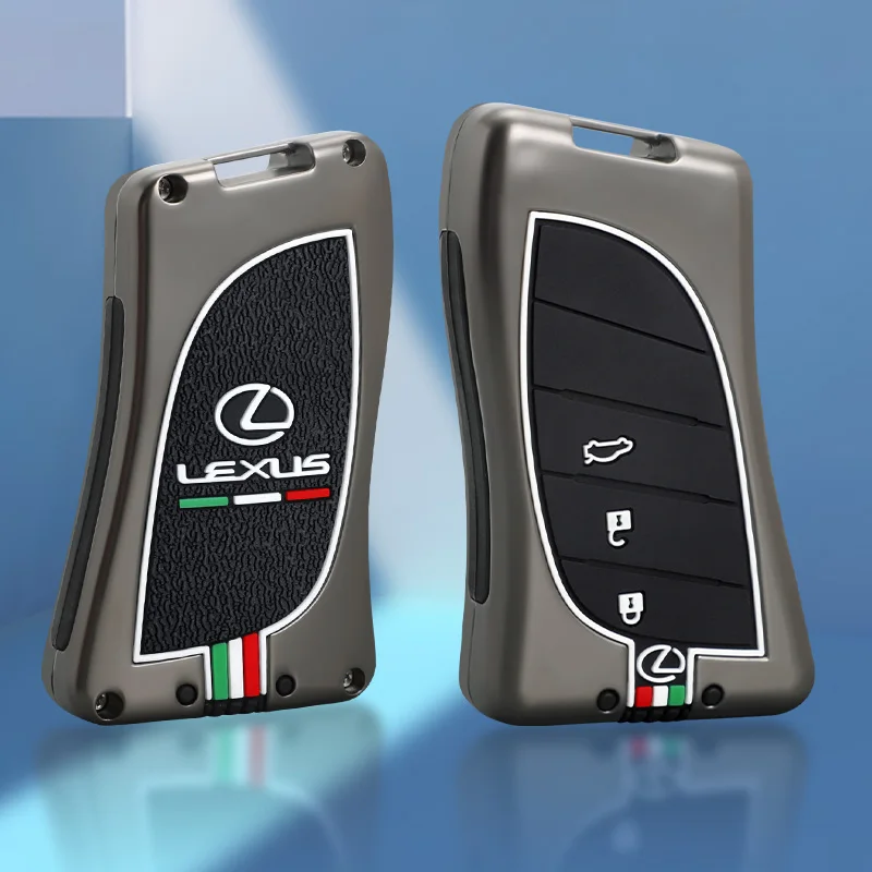 Zinc Alloy Car Key Case For Lexus RX 300 330 350 400h Is 250 200 LX470 570 GX460 470 CT200h ES GS RX LX GS GX NX Keys Cover view 4