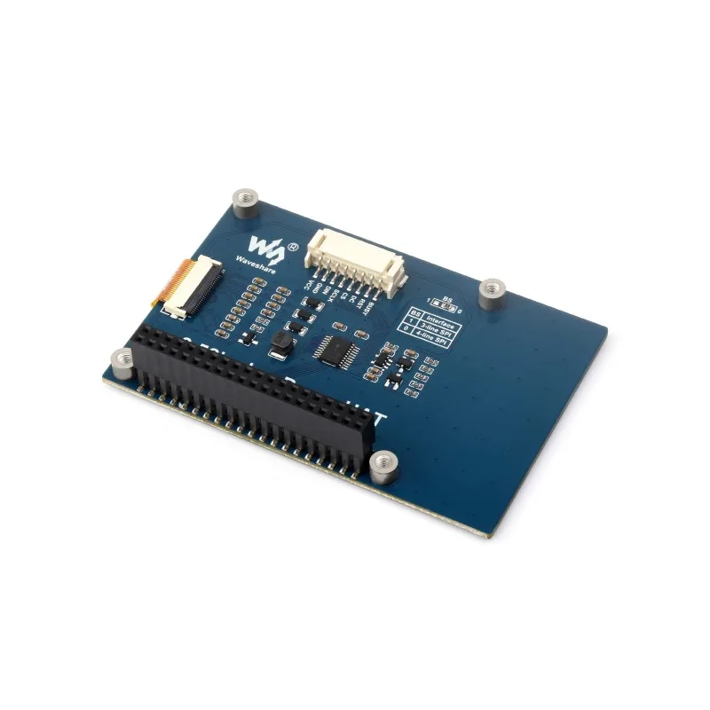 3.52inch E-Paper Display (B), E-Ink Display, 360x240, Red/Black/White, SPI Interface