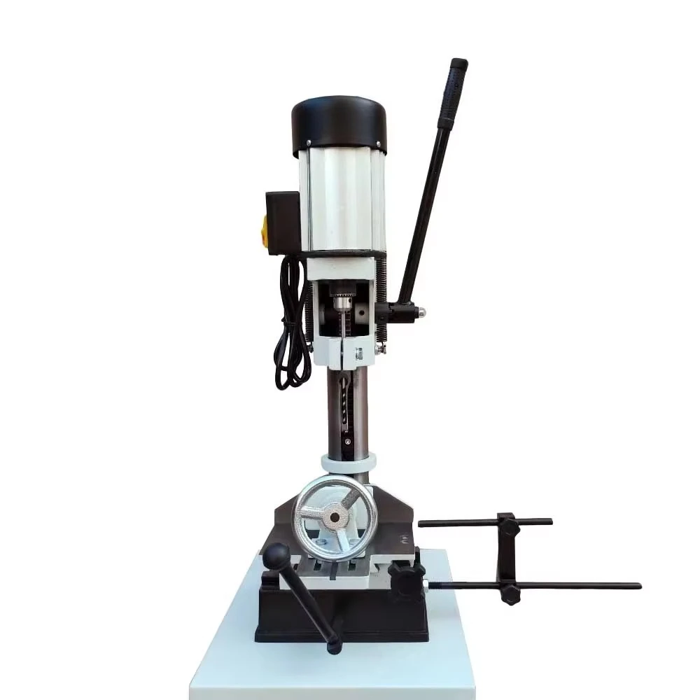 Hot Selling FS Woodworking Tenon Machine-Square Hole Chisel Design Portable Semi-Automatic 1000W 220V Easy to Operate