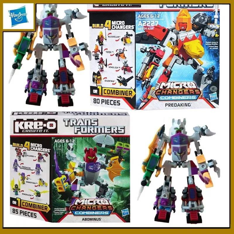 

Hasbro Original Transformers Anime Figure Predaking Abominus Action Figure Toys for Boys Girls Kids Gift Collectible Ornaments