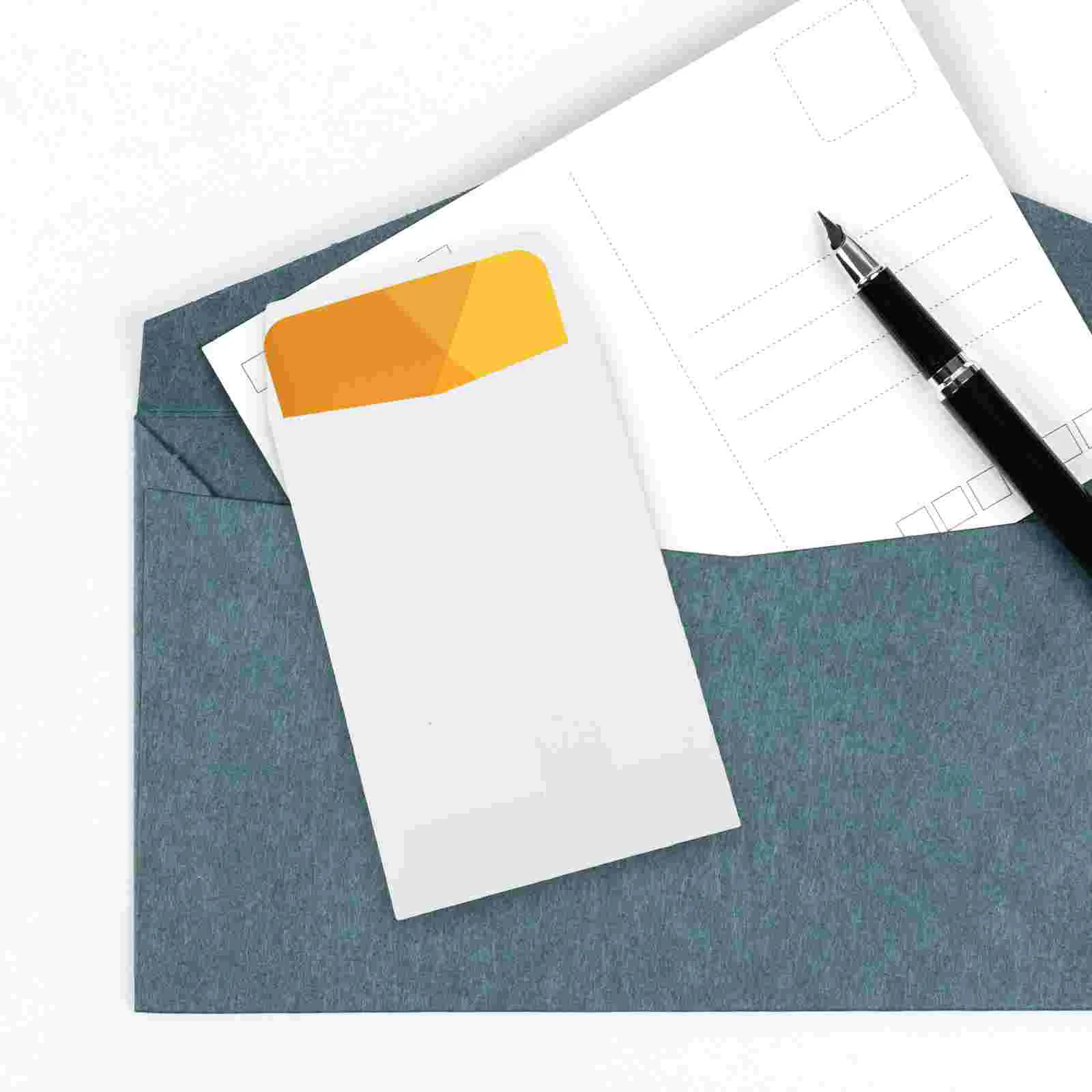 100pcs Small Cash Envelopes Money Envelopes Budget Envelopes Colored Paper Envelopes gift envelopes for cash