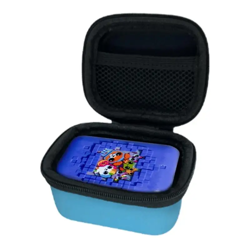 EVA Case For BitZee Spinmaster Interactive Toy Digital Pet Protective Bag Carrying Shockproof Scratch-resistant Case Accessories