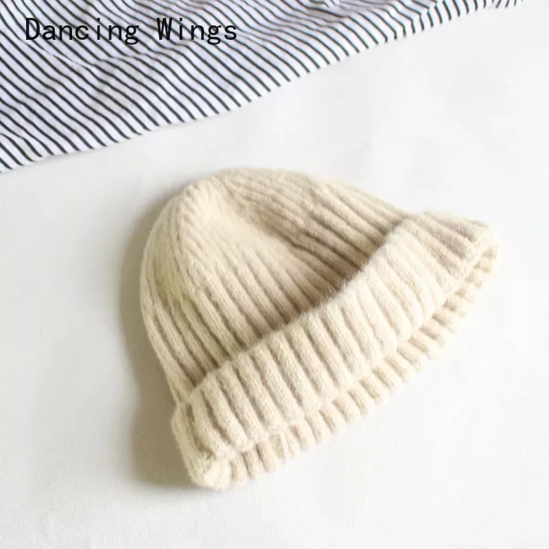 

Kids New Korean Cotton Acrylic Knitted Cap Spring Autumn Winter Baby Hat Gilrs Boys Warm Skullies Beanies Bonnet