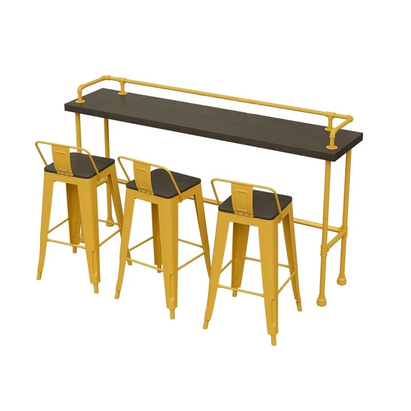 

tables and chairs, combinations, milk tea shop, wrought iron, cafe, strip
