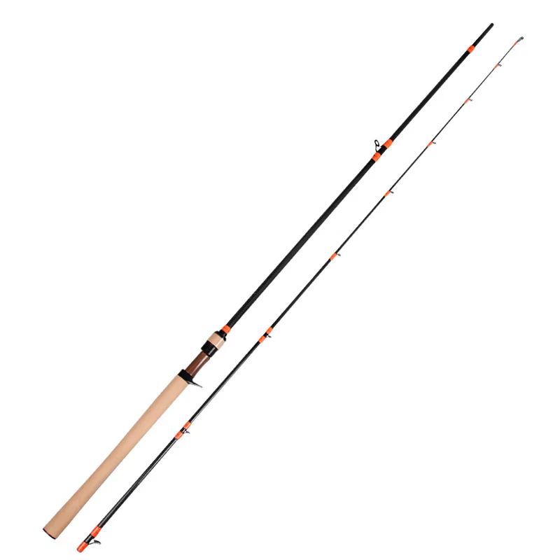 

LURESTAR-lure Rod M/ML Tip Distance Throwing Rod High Carbon Ultra Light Ultra Hard Spinning Casting Bass Fishing Rod