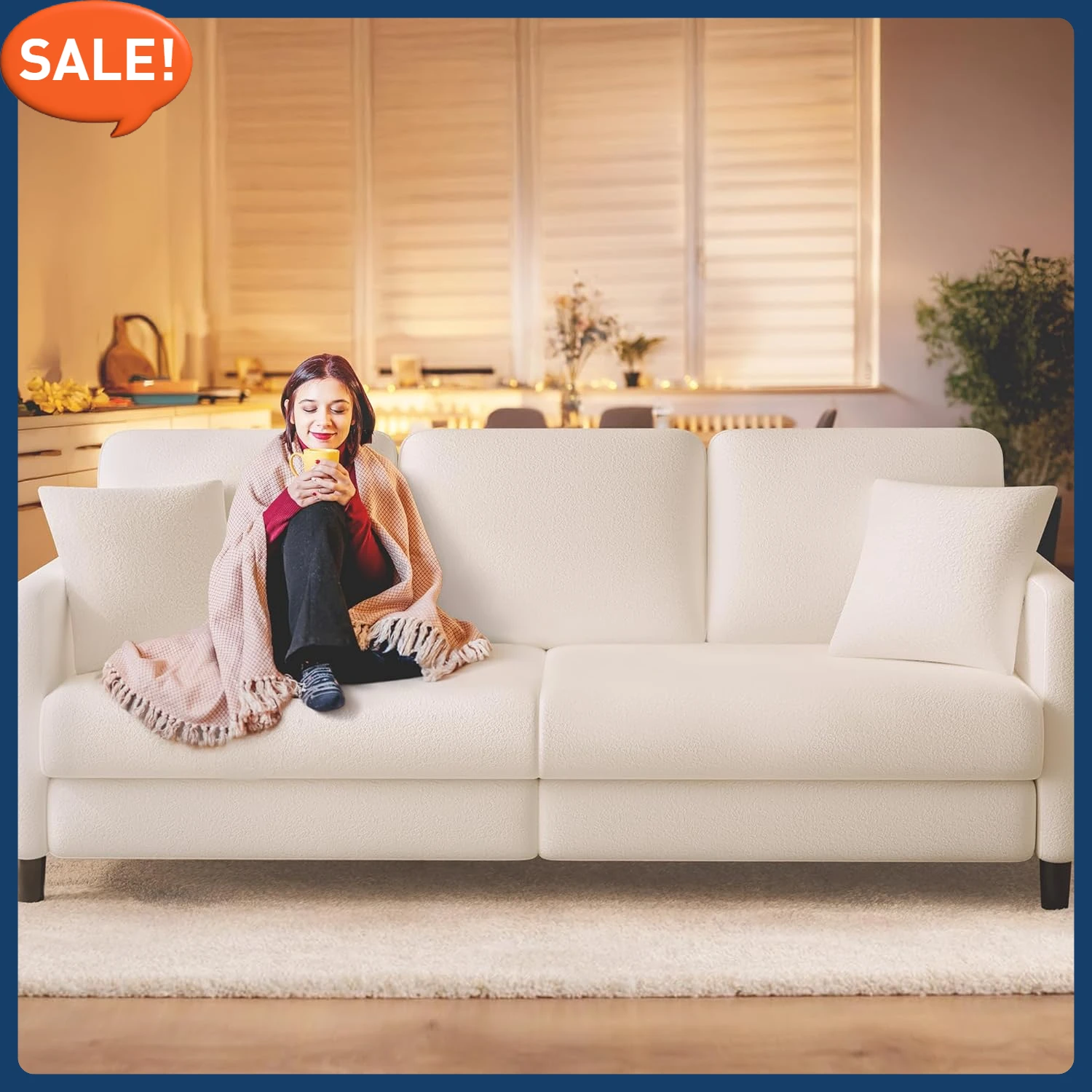 83" Sofas For Livin… - image