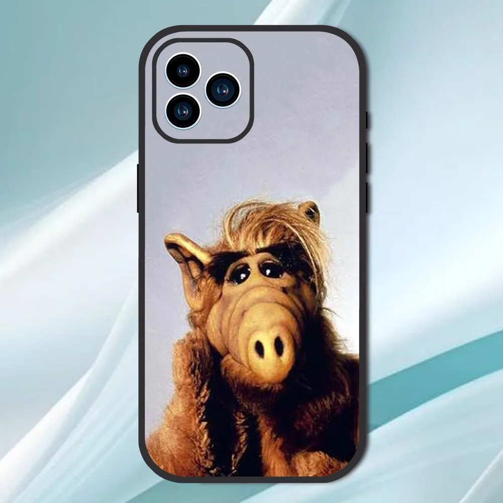 TV Series Alf Phone Case For iPhone 13 12 11 14 15 Pro XS Max XR X 8 7 6S 6 Plus Soft Back case