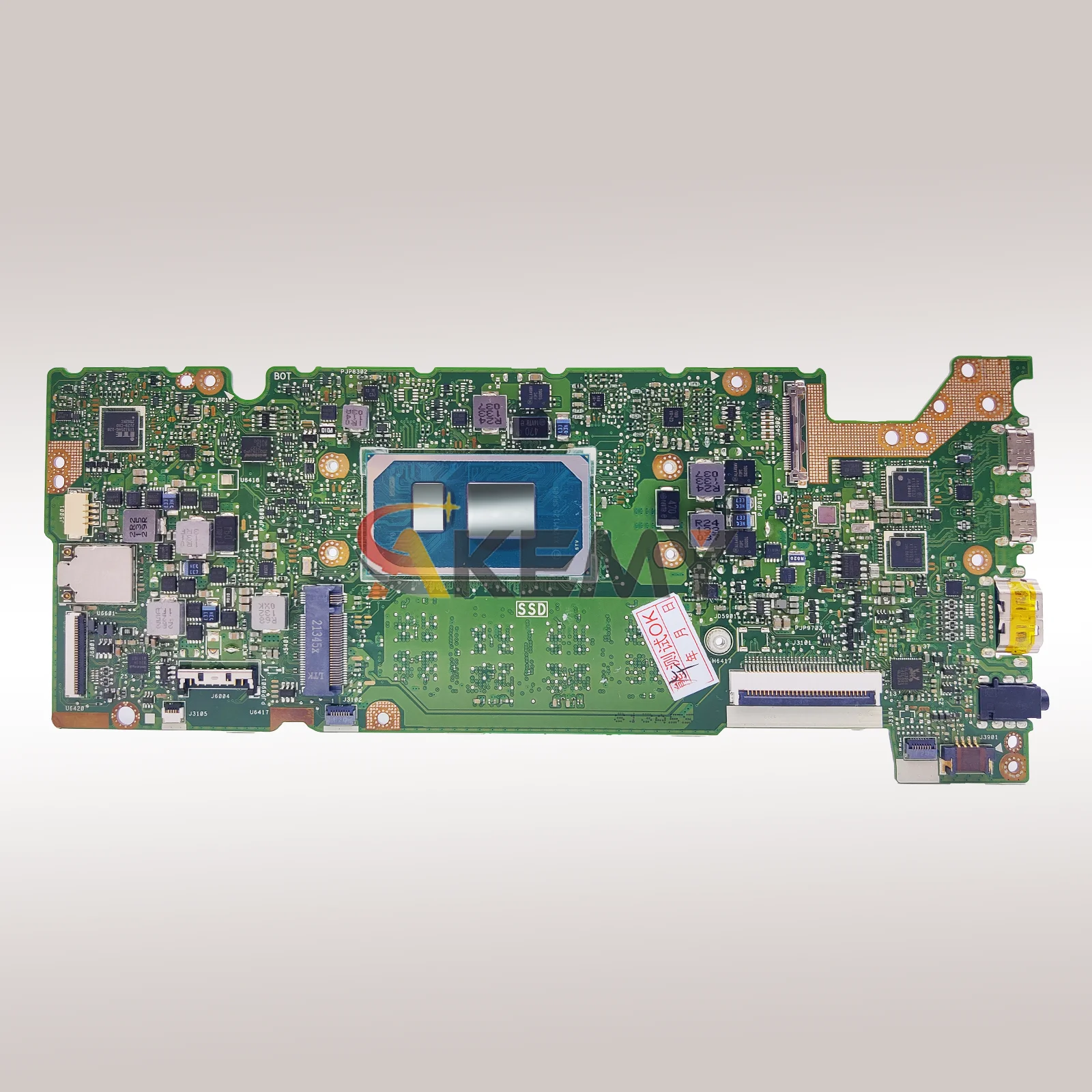 ASUS VivoBook X435E X435EA S435EAノートパソコン用X435EAマザーボード、第11世代I3 i5 i7対応、動作確認済み、迅速発送