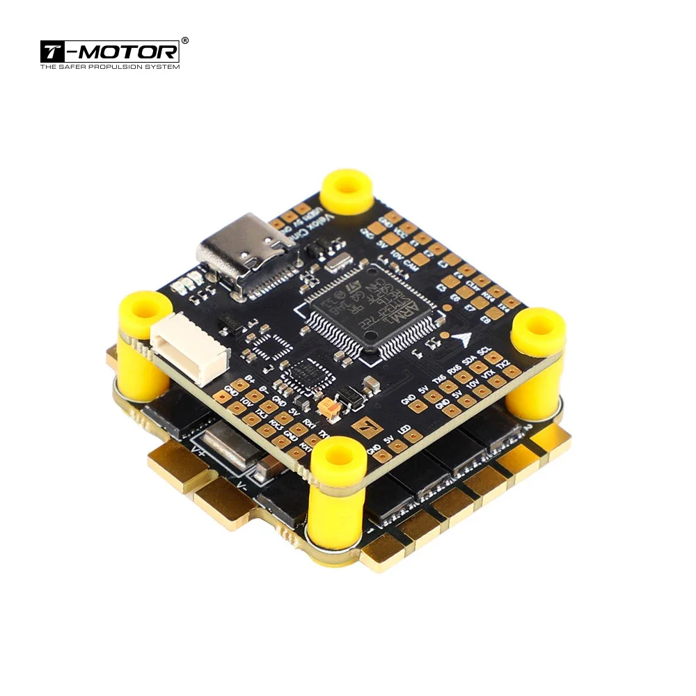 TMOTOR Velox Cine F7 Flight Controller 4 in 1 ESC Stack FPV Racing Drone