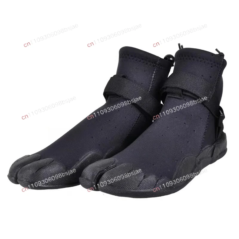 Split toe shoes speed skating non-slip wear-resistant breathable creek shoes windsurfing free wading surf shoes diving