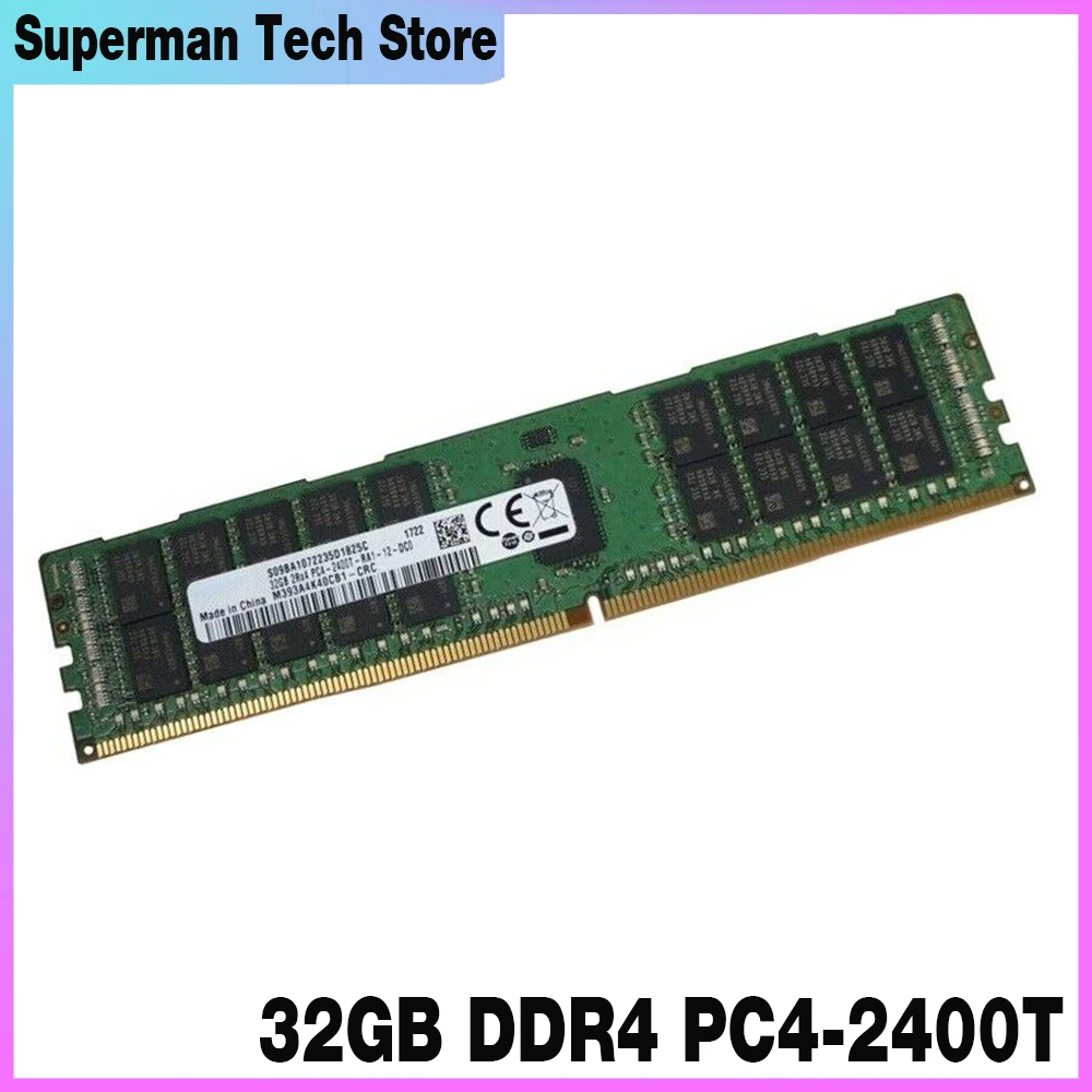 

1PCS R430 R730 R630 R930 RDIMM RAM Server Memory 32GB DDR4 PC4-2400T