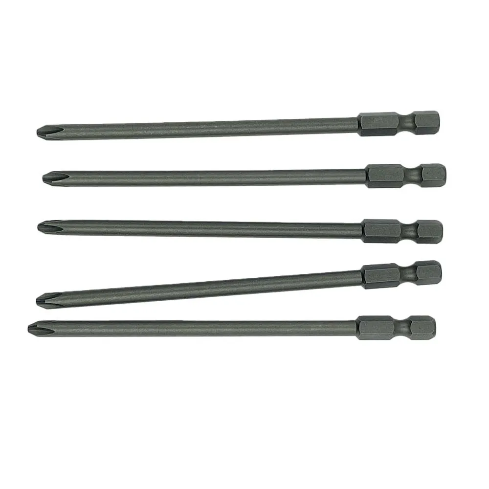 5Pcs Long 116mm FOR HILTI PH2 BIT FOR SMD 57 MAGAZINE Magnetic Cross Head PH2 Electric Screwdriver Bit