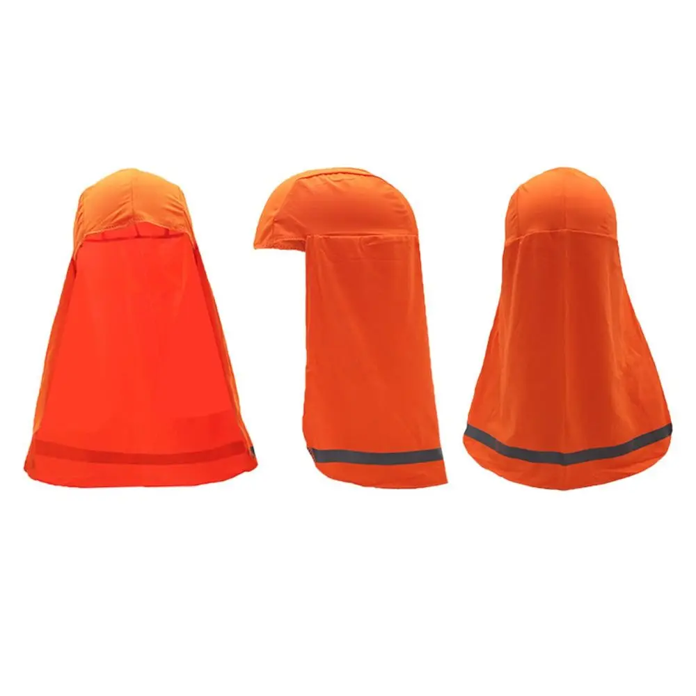 with Reflective Stripe Cooling Breathable Skull Capsv UV Protection Sweat Absorption Sun Runner Cap Neck Wrap Breathable