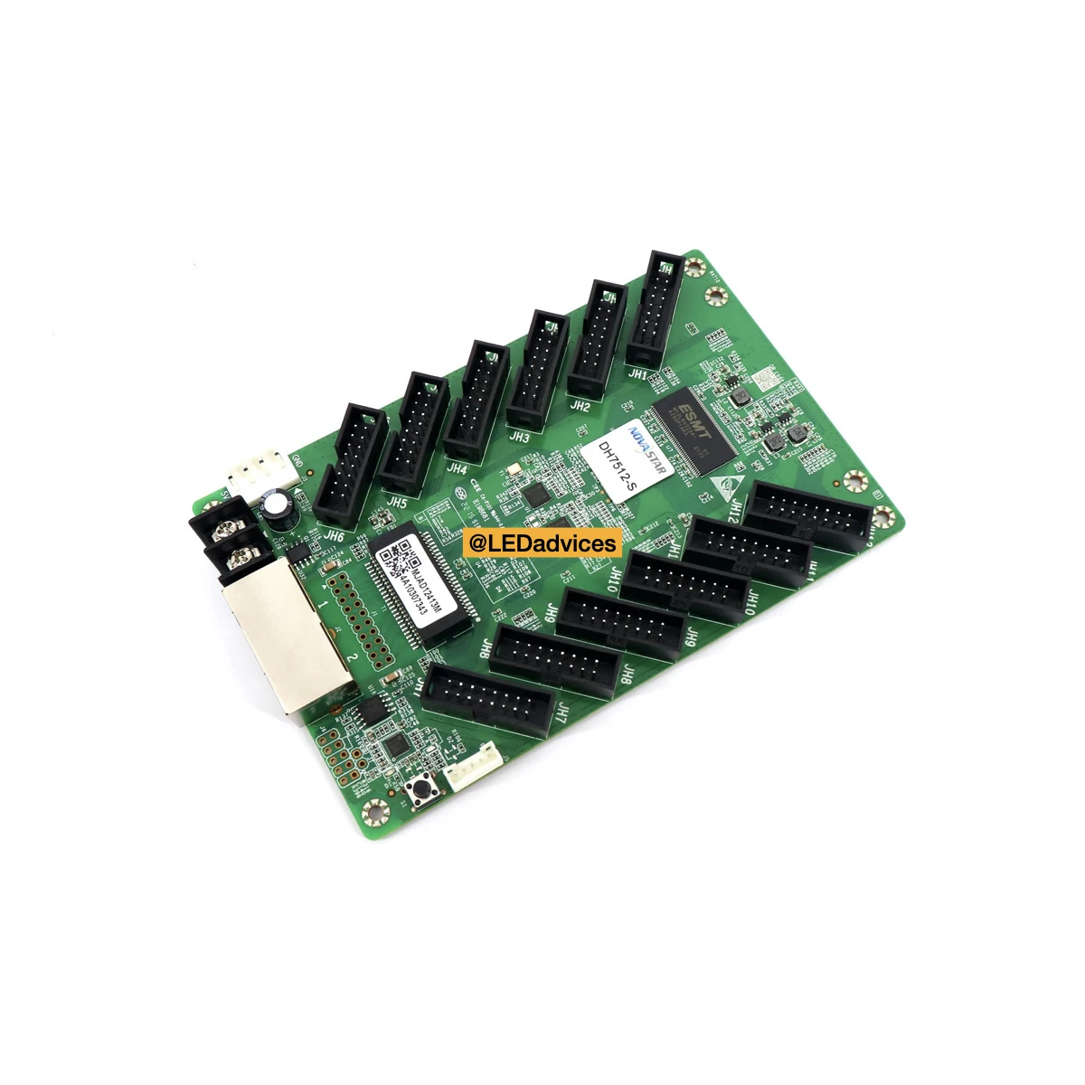 Novastar DH7512-S High Cost Performance LED Receiving Card