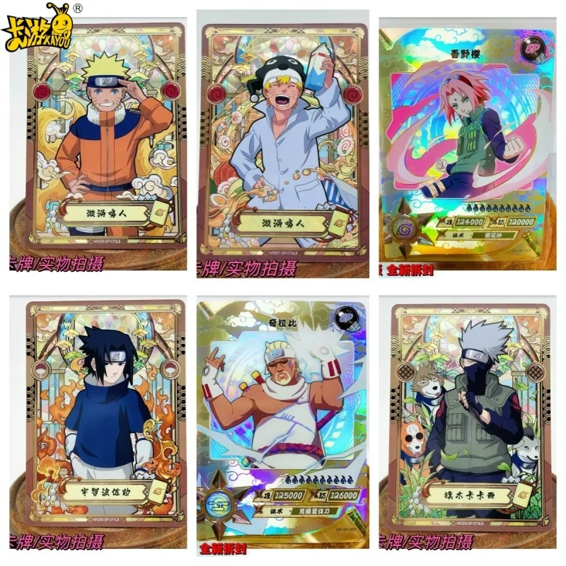 

Kayou New Naruto Mr Card T2w6 51~62 Series Btct Mr New10 Gem Rating Card Sakura Haruno Minato Rare Collection Card Toy Gift Sp