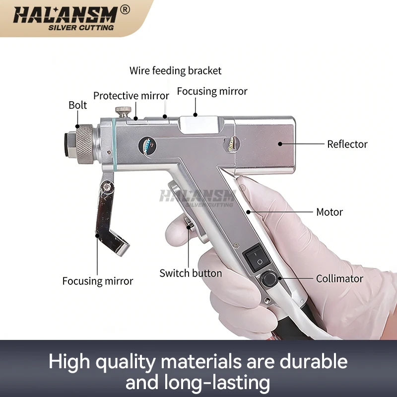 웨이예 유니버셜 핸드헬드 레이저 용접건 시스템, 레이저 - Industrial Laser Welding Tool 리뷰 및 가격