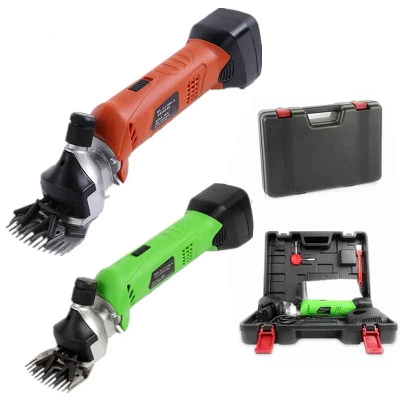 900W 2600rpm Electric Wool Shear Machine ABS/Carbon Steel Sheep Clipper for Home Use Farm Stainless Steel