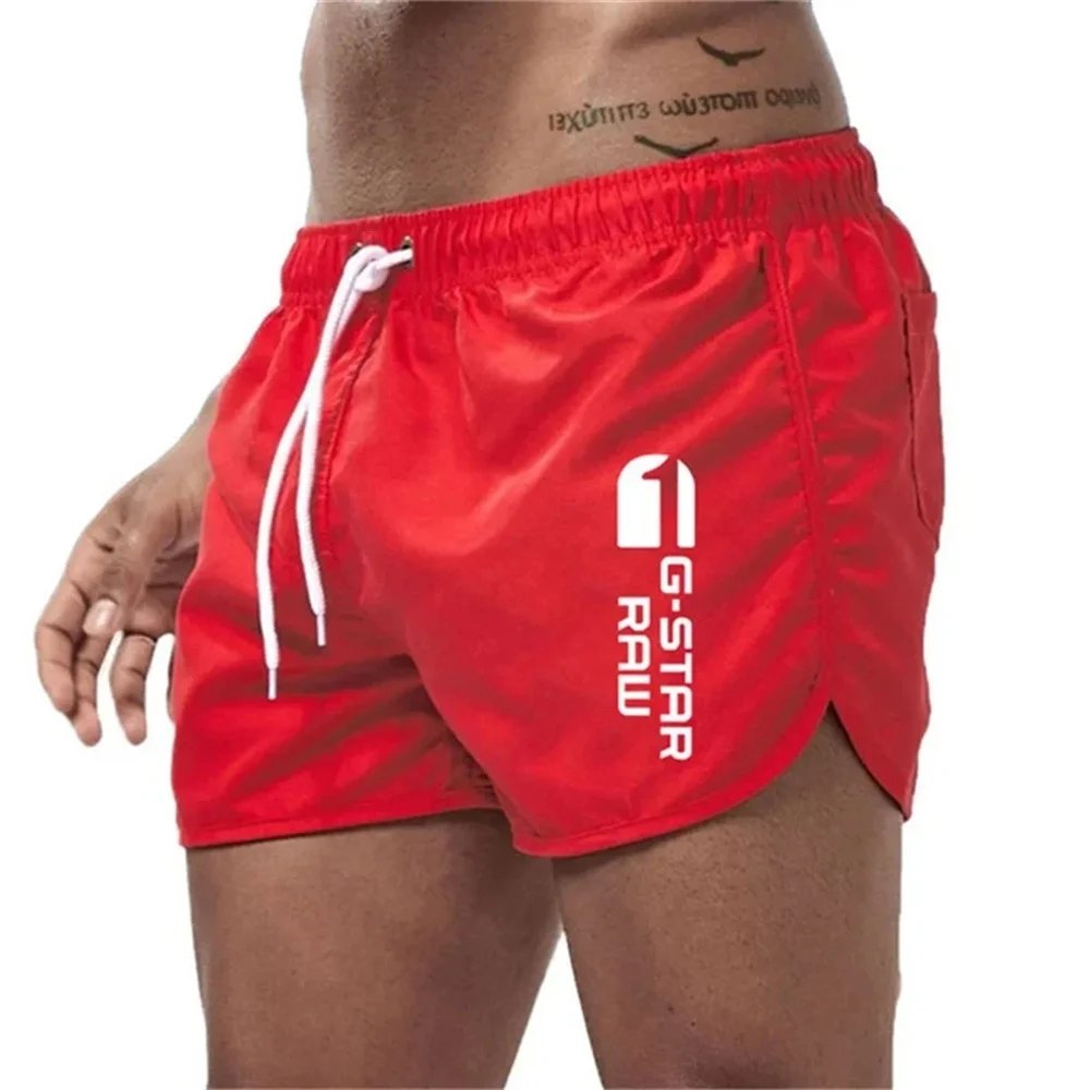 Men and women swimming trunks beach bathrobe fitness and walking shorts outdoor indoor leisure fashion summer beach shorts