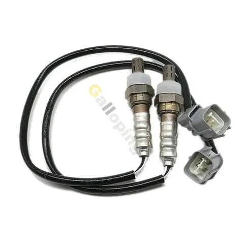 2pcs Oxygen Sensor Upstream Downstream Front Rear for 1999 2000 Honda Civic 1.6L B16A2 Engine 1997 - 2001 CR-V 2.0L Manual Trans 10 best sales civic b16a2 - №7