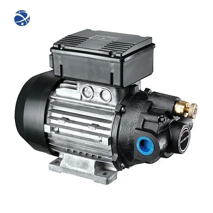 YUNYI Lubricating oil transfer pump 220V AC vane type electric oil pump