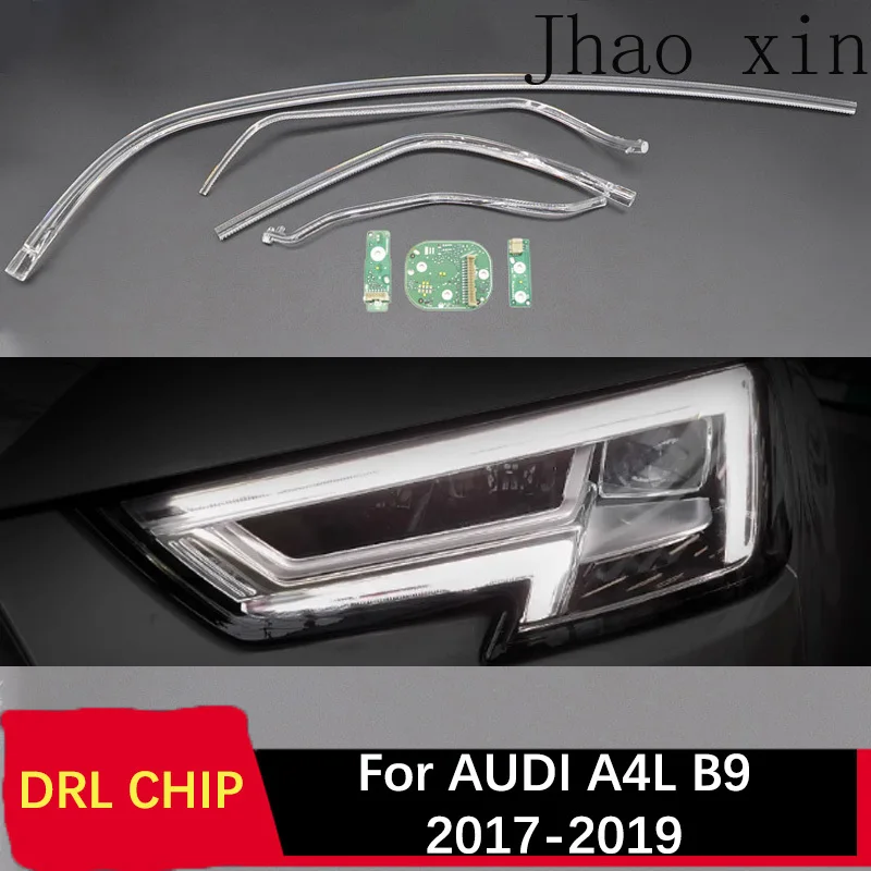 

Модуль печатной платы Angel Eye, лампа-трубка, чип ДХО для Audi A4L B9, белый свет, 2017-2019, передние фары, балласт