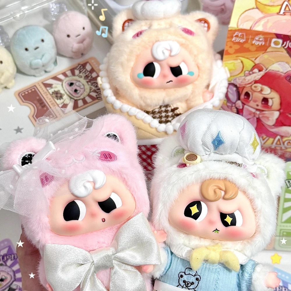 

Pippy Action Series Blind Box Cute Mystery Box Action Figure Kawaii Anime Doll Surprise Bag Pendant Collection Model Keychain