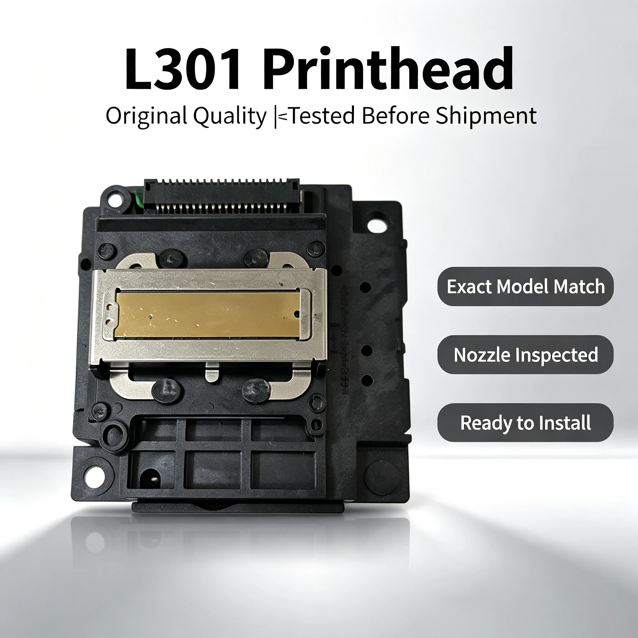 L120 L3250 Print Head For Epson L3110 L300 L301 L310 L360 L365 L375 L385 L395 L400 L405 L475 L495 L3150 L3252 L4150 Printer Head