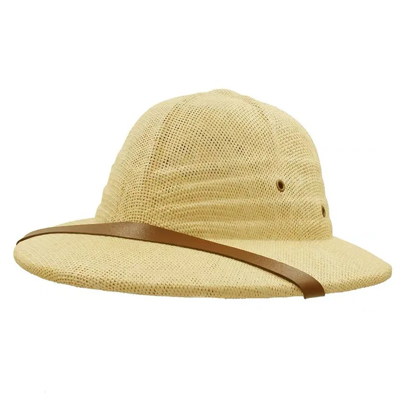 British Explorer Hat Breathable Shade Fisherman Hat Helmet Hat Outdoor Vietnam Helmet Hat