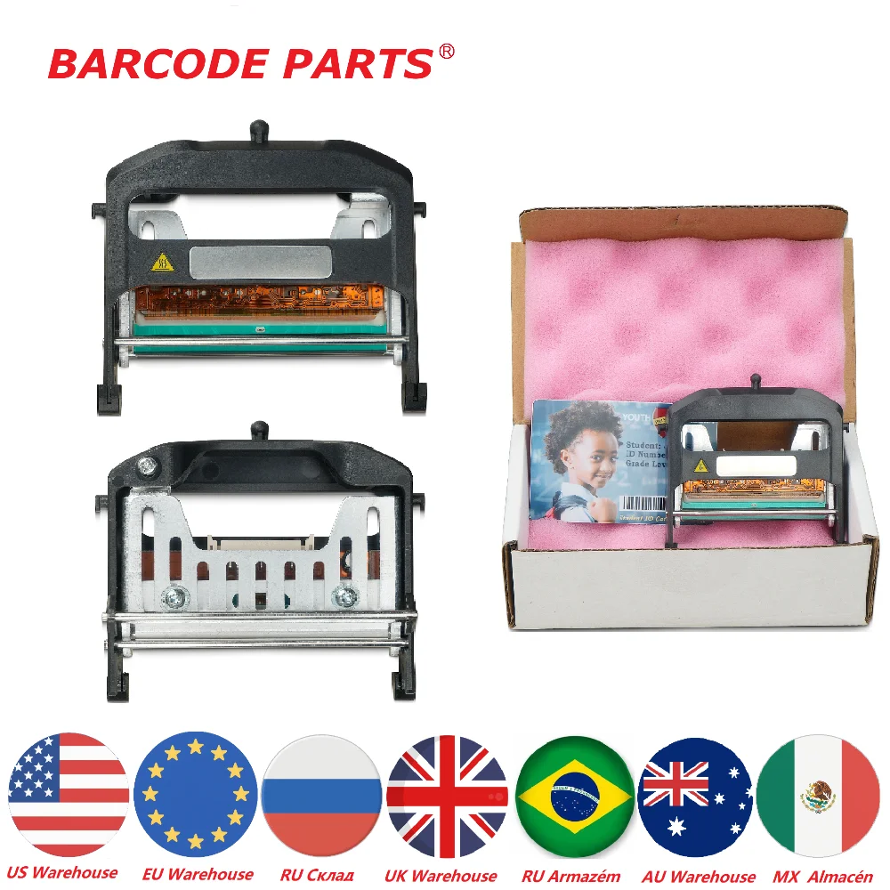 

P1094879-020 New Printhead for Zebra ZC100 ZC300 Thermal ID Card Printer 300dpi Print Head