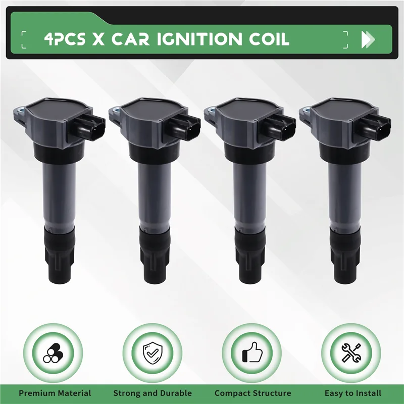 

A33K-4PCS Автомобильная катушка зажигания, провод зажигания, круг MW250963 для Brilliance V5 1,6 MITSUBISHI