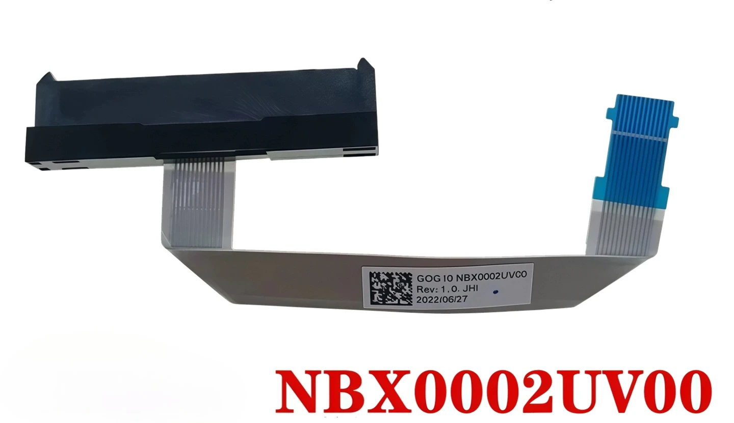 

New SATA HDD Hard Drive Cable for Lenovo IdeaPad Gaming 3i 15IHU 15ACH 82K1 GOG10 Laptop, P/N: NBX0002UV00